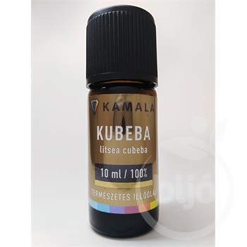 Kamala illóolaj 100% kubeba 10 ml