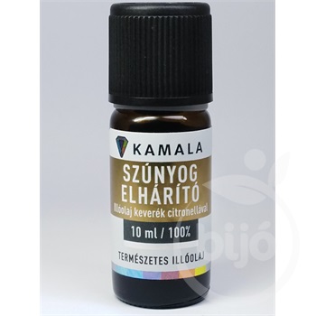 Kamala illóolaj 100% szúnyog elhárító keverék 10 ml