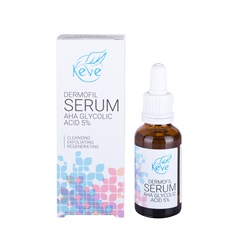 Keve dermofil szérum aha glycolic acid 5% 30 ml