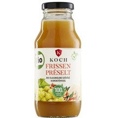 Koch bio frissen préselt fehér szőlőlé homoktövissel 330 ml