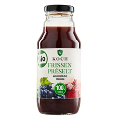 Koch bio frissen préselt kékszőlőlé céklával 330 ml