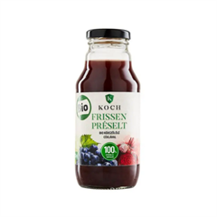 Koch bio frissen préselt kékszőlőlé céklával 330 ml