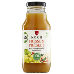 Koch bio frissen préselt olaszrizling szőlőlé homoktövissel 330 ml