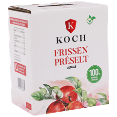 Koch frissen préselt almalé 3000 ml