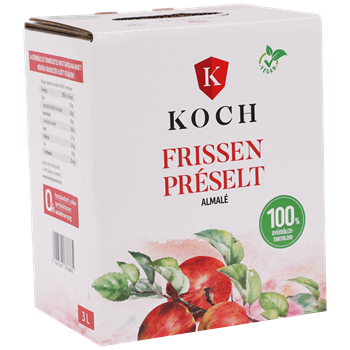 Koch frissen préselt almalé 3000 ml