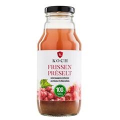 Koch frissen préselt kékszőlőlé málnával 330 ml