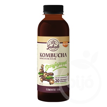 Kombucha tea koncentrátum szegfűszeggel 500 ml