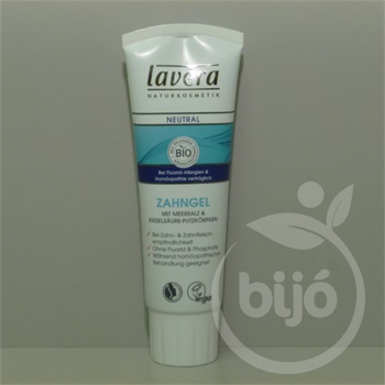 Lavera neutral bio foggél tengeri sóval és kovasavval 75 ml