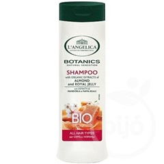 Langelica botanics sampon minden hajtípusra 250 ml