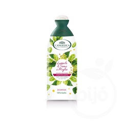 Langelica officinalis hajerősítő sampon komló és köles 250 ml