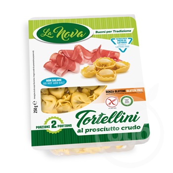 Lanova tortellini prosciutto sonkás 250 g