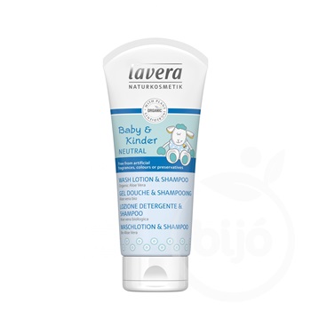 Lavera baba neutral fürdető és sampon 200 ml