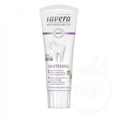 Lavera basis sensitive bio fogkrém whitening bambusz-fluorid 75 ml