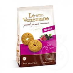 Le Veneziane keksz erdei gyümölcsös 250 g