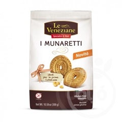 Le Veneziane keksz vajas natúr 250 g