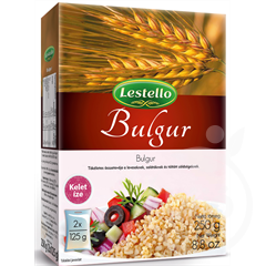 Lestello bulgur 2x125g 250 g