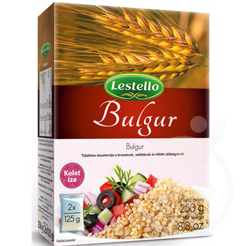 Lestello bulgur 2x125g 250 g