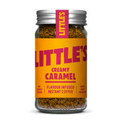 Littles instant kávé creamy caramel 50 g