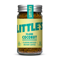 Littles instant kávé island coconut 50 g