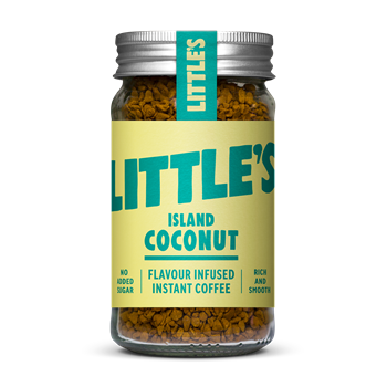 Littles instant kávé island coconut 50 g