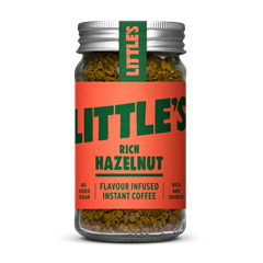 Littles instant kávé rich hazelnut 50 g