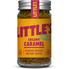 Littles instant koffeinmentes kávé caramel 50 g