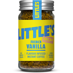 Littles instant koffeinmentes kávé vanilla 50 g