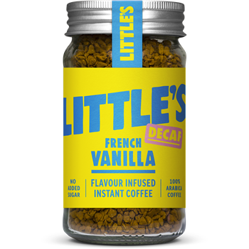 Littles instant koffeinmentes kávé vanilla 50 g