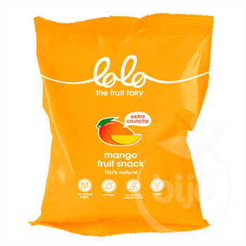 Lolo szárított snack mangó 25 g