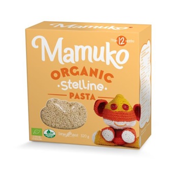 MAMUKO BIO BABATÉSZTA STELLINE 320 g