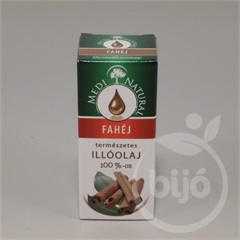 Medinatural fahéj 100% illóolaj 10 ml