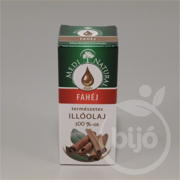 Medinatural fahéj 100% illóolaj 10 ml