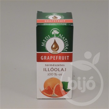 Medinatural grapefruit 100% illóolaj 10 ml