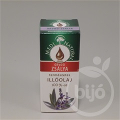 Medinatural orvosi zsálya 100% illóolaj 5 ml