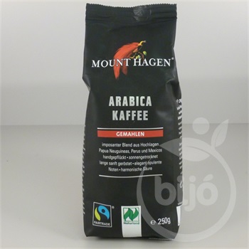 Mount Hagen bio őrölt kávé 250 g