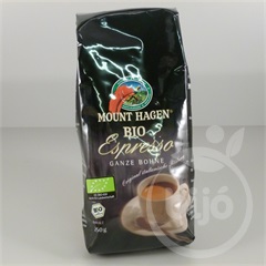 Mount Hagen bio szemes espresso kávé 250 g