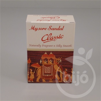 Mysore szappan szantál classic 125 g