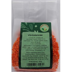 Magcentrum vöröslencse egész 250 g