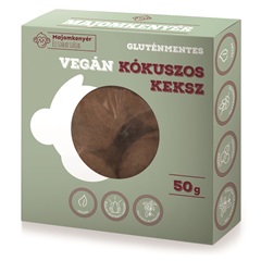 Majomkenyér kókuszos vegán keksz 50 g