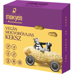 Majomkenyér mogyoróvajas vegán keksz 50 g