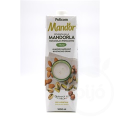 Mandor prémium trio mandula, mogyoró, pisztáciaital 1000 ml