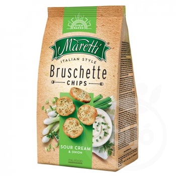 Maretti bruschette hagymás-tejfölös 70 g