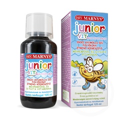 Marnys junior multivitamin 125 ml