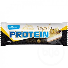 Max Sport royal protein szelet citrom-sajttorta gluténmentes 60 g