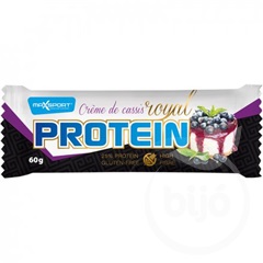 Max Sport royal protein szelet feketeribizli gluténmentes 60 g