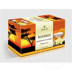 Mecsek rooibos tea vaníliával és mézzel 20x1,5g 30 g