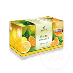 Mecsek zöld tea citrusokkal 20x2g 40 g