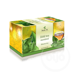 Mecsek zöld tea mentával 20x2g 40 g