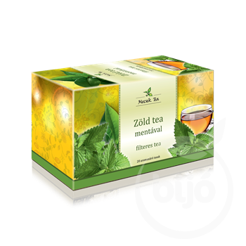 Mecsek zöld tea mentával 20x2g 40 g