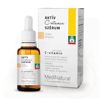 Medinatural aktív c-vitamin szérum 30 ml